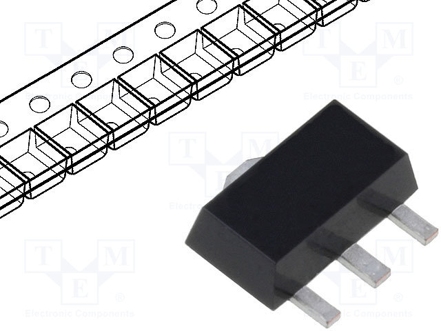 Diodes Inc. ZXTR2005Z-7 | TME