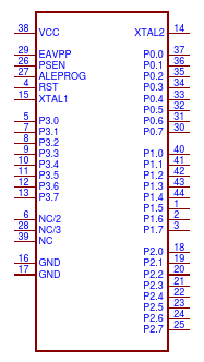 AT89S51-24AU