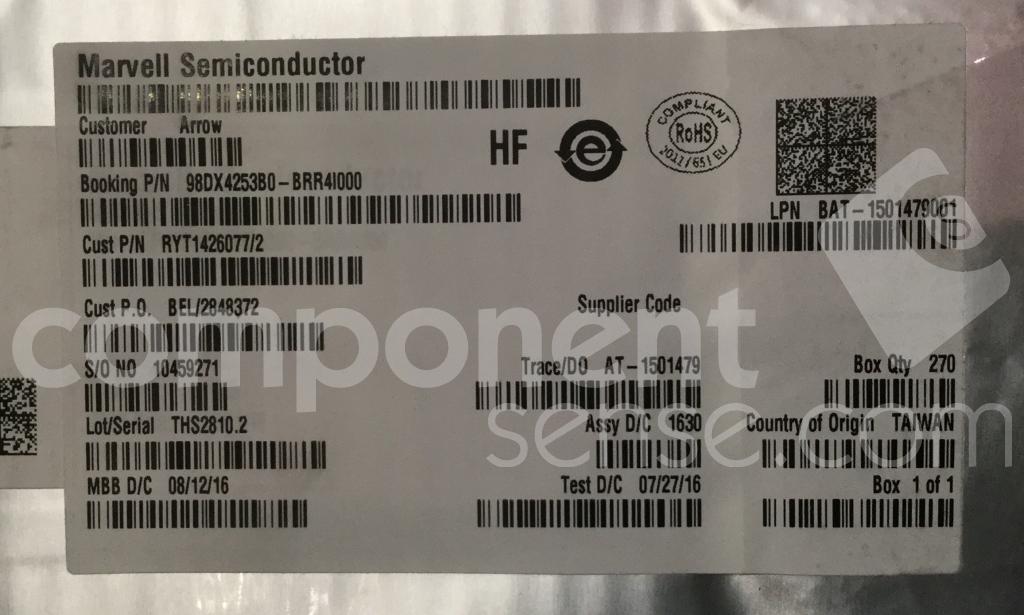 98DX4253B0BRR4I000 Marvell Distributors, Price Comparison, and