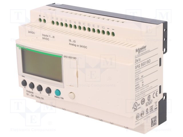 SR2B201BD Schneider Electric - Datasheet PDF & Technical Specs