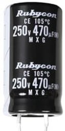 50MXG10000MEFCSN35X30 by Rubycon