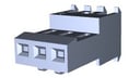 3-641654-3 by TE Connectivity / AMP