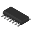 MC74LVX4066MELG by onsemi