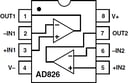 AD826ARZ by Analog Devices