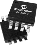 24LC04B-I/MS by Microchip