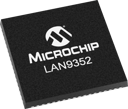LAN9352T/ML by Microchip