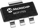 MCP1703T-5002E/DB by Microchip