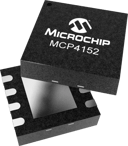 MCP4152-103E/MF by Microchip