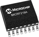 MICRF219AYQS by Microchip