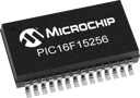 PIC16F15256-E/SS by Microchip