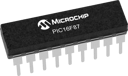 PIC16F87-E/P by Microchip