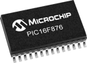 PIC16F876-20/SO by Microchip