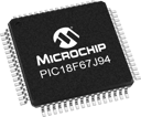PIC18F67J94T-I/PT by Microchip