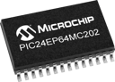 PIC24EP64MC202T-I/SO by Microchip