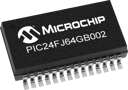 PIC24FJ64GB002T-I/SS by Microchip