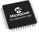 PIC32MX250F128DT-I/PT by Microchip
