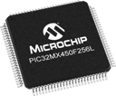 PIC32MX450F256LT-I/PT by Microchip