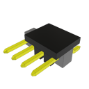 TSM-104-01-F-SH-P by Samtec