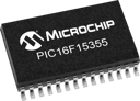 PIC16F15355-I/SO by Microchip