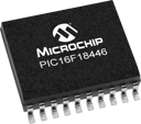 PIC16F18446-I/SO by Microchip