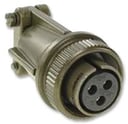 MS3106F14S-5S by Amphenol Industrial
