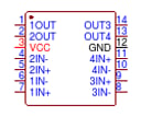 LM339DT by STMicroelectronics