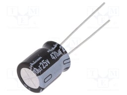 UVY1E471MPD by Nichicon