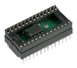 PIC16F874-04I/P by Microchip