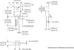VS-16CTQ100PBF by Vishay