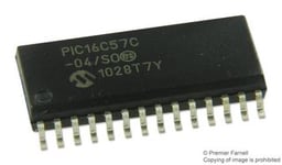PIC16C57C-04/SO by Microchip