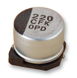 EEEFK1H221GP by Panasonic