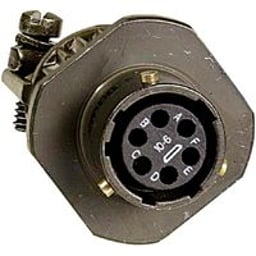 KPSE01F14-12S by ITT / Cannon