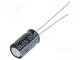 UVY1E221MED by Nichicon
