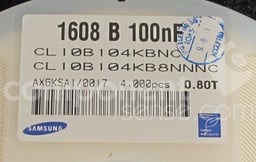 CL10B104KB8NNNC by Samsung Electro-Mechanics