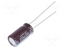 UPM1E221MPD by Nichicon