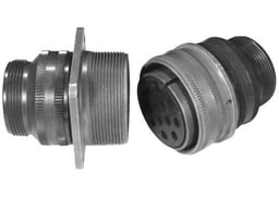 MS3106A24-7P by Amphenol Industrial