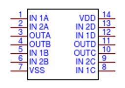 MC14011BDR2G by onsemi