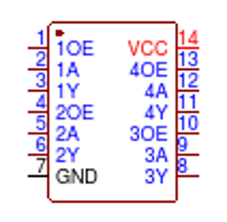 MC74HC125ADR2G by onsemi