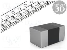 CL05C331JB5NNNC by Samsung Electro-Mechanics