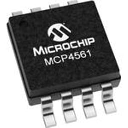 MCP4561-502E/MS by Microchip