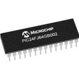 PIC24FJ64GB002-I/SP by Microchip