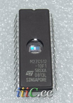 M27C512-10F1 by STMicroelectronics