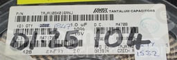 TAJA105K016RNJ by KYOCERA AVX