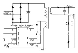 HF01B04 by Monolithic Power Systems