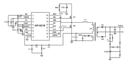 HR1001BGS-Z by Monolithic Power Systems