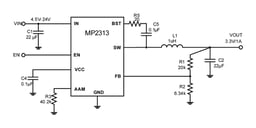 MP2313GJ-Z by Monolithic Power Systems