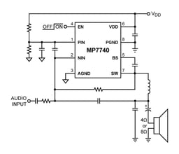 MP7740DN-LF-Z by Monolithic Power Systems