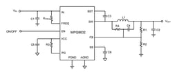 MPQ8632GLE-8-Z by Monolithic Power Systems