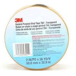 764-2"X36YD-YELLOW by 3M