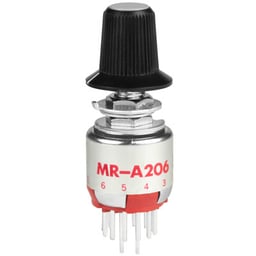 MRA206-BH by NKK Switches